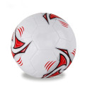 Ballon de logo personnalisé stratifié 5 PU Ballon de football